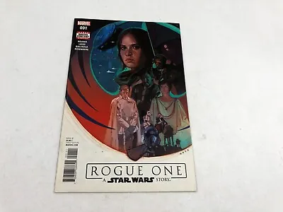 Buy Star Wars Rogue One Adaptation #1 1st Appearance Of Andor Marvel 2017 • 13.51£