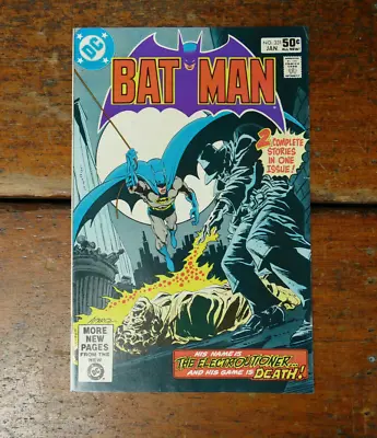 Buy Batman #331 (1981) Vintage Key, 1st Electrocutioner; Talia Al Ghul Appearance • 7.87£