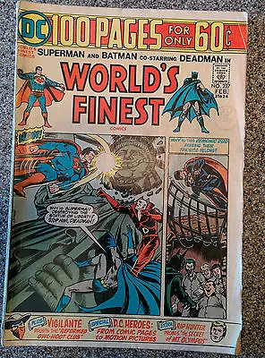 Buy DC World's Finest Superman & Batman No. 227 Dated 1975 (100 Pages) • 7.99£