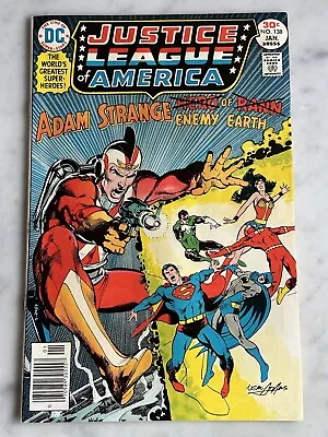 Buy Justice League Of America #138 VF- 7.5 - Buy 3 For Free Shipping! (DC, 1977) AF • 7.51£