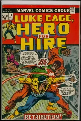 Buy Marvel Comics Luke Cage HERO For HIRE #14 FN/VFN 7.0 • 7.91£