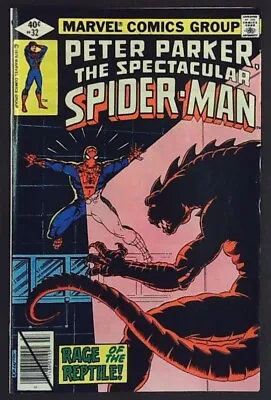 Buy PETER PARKER, THE SPECTACULAR SPIDER-MAN (1979) #32 - VFN/NM (9.0) - Back Issue • 16.99£