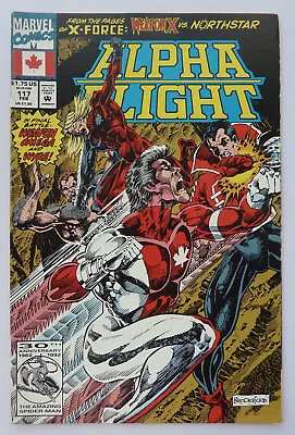 Buy Alpha Flight #117 - Marvel Comics - February 1993 F/VF 7.0 • 7.25£