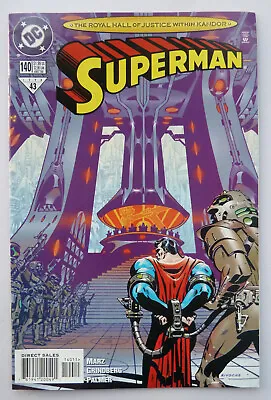 Buy Superman #140 - 1st Printing DC Comics December 1998 FN+ 6.5 • 4.45£