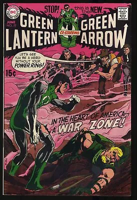 Buy Green Lantern #77 VF+ 8.5 Neal Adams Cover! Green Arrow! DC Comics 1970 • 103.14£