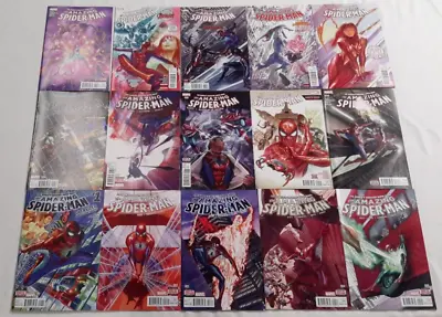 Buy 🕷amazing Spider-man Lot #1-32 + Annual #1*marvel, 2015 4th Series*missing #21* • 158.35£