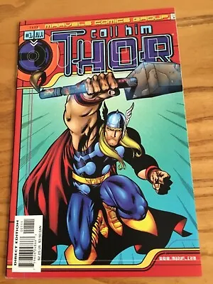 Buy Marvel Comics Thor #1 Jul 2000 • 3.50£
