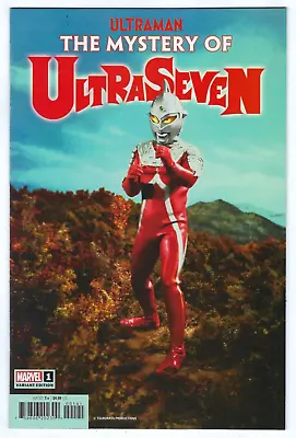 Buy Marvel Comics ULTRAMAN THE MYSTERY OF ULTRASEVEN #1 First Printing 1:10 Variant • 2.56£