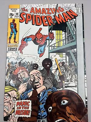 Buy Amazing Spider-Man #99 Marvel Comics 1971 • 36.18£