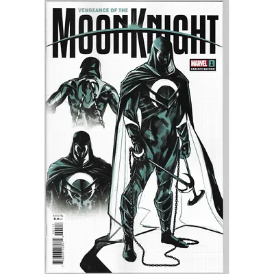 Buy Vengeance Of The Moon Knight #1 Design Variant • 7.39£