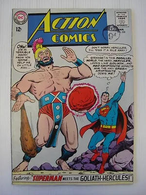 Buy Action Comics #308 Fn (6.0) Superman Hercules Dc • 15.99£