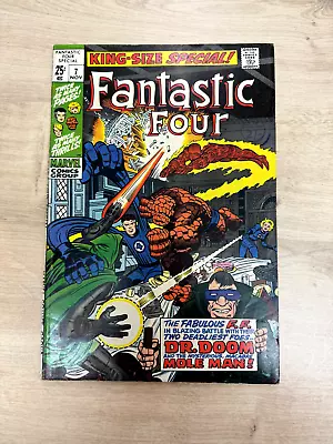 Buy Marvel Comics Fantastic Four #7 November 1969, Vg/fn 5.0 • 25£