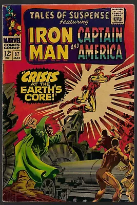 Buy TALES OF SUSPENSE (1959) #87 - Back Issue • 24.99£