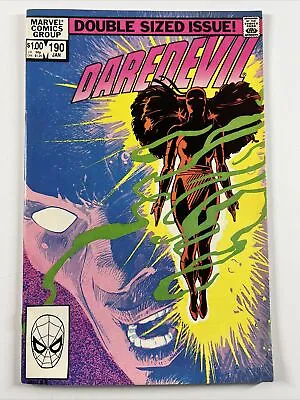 Buy Daredevil #190 (1983) Elektra Resurrection | Marvel Comics • 5.11£
