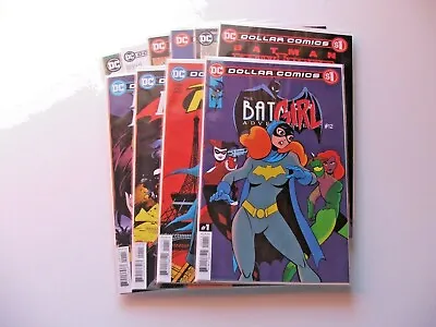 Buy DC Dollar Comics Lot Of 10 Books.  Batman Catwoman Robin Adventures 12, Huntress • 23.99£
