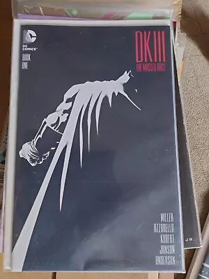 Buy Batman DK3 Dark Knight The Master Race DC COMICS Frank Miller Book 1 • 0.99£
