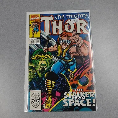 Buy The Mighty Thor Issue 417 Marvel Comic Book BAGGED AND BOARDED • 4.57£