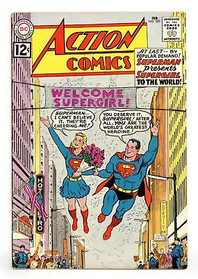 Buy Action Comics #285 VG+ 4.5 1962 • 111.02£