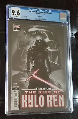 Buy Star Wars: The Rise Of Kylo Ren #1 - Third Printing - CGC 9.6 - Marvel 2020 • 39.57£