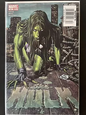 Buy She-Hulk #23 (Marvel 2005)  RARE Newsstand Variant! 1st Full Appearance Jazinda • 118.54£
