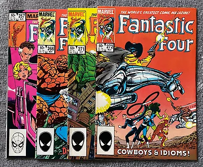 Buy Fantastic Four | John Byrne | #257, #266, #271, #272 | 1st Nathaniel Richards • 10.35£