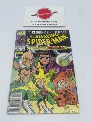 Buy Amazing Spider-Man #337 Sinister Six 1990 Marvel Comics • 11.79£
