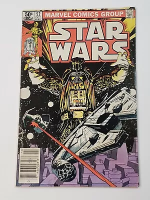 Buy Star Wars 52 MARK JEWELERS VARIANT Newsstand Darth Vader Cover Bronze Age 1981 • 39.71£