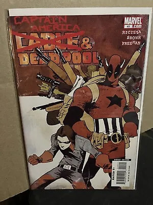 Buy Cable & Deadpool 45 🔥2007 CAPTAIN AMERICA🔥X-Men🔥SKOTTIE YOUNG🔥Comics🔥NM • 15.80£