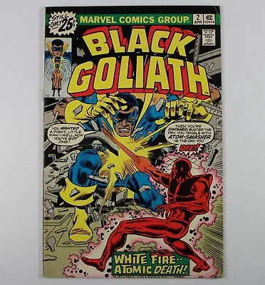 Buy Marvel Comics Black Goliath Comic Book Panther VF • 4.38£