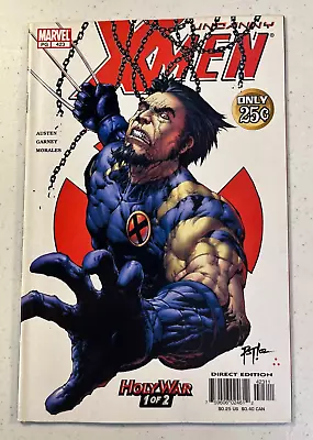 Buy Uncanny X Men 423 Philip Tan Cover Holy War P 1 Wolverine V 1 2004 Marvel Comics • 8£