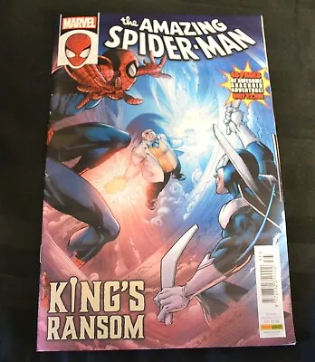 Buy Marvel Comic The Amazing Spider-man UK Panini Issue 35 November 2nd 2023 Ransom! • 7£