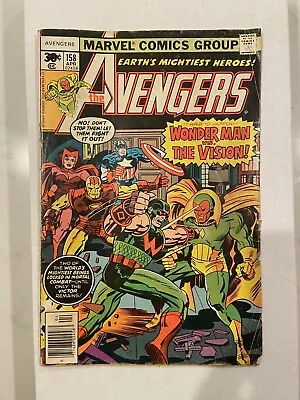 Buy Avengers #158 Comic Book  1st App Graviton • 3.39£