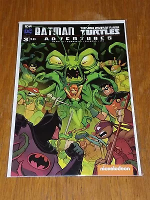 Buy Batman Teenage Mutant Ninja Turtles Adventures #3 Nm+ 9.6 Or Better January 2017 • 4.94£