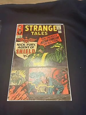 Buy Marvel Comics STRANGE TALES # 135 (1965)    FIRST APPEARANCE OF SHIELD - HYDRA • 112.08£