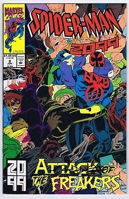 Buy Spider-Man 2099 #8 VFNM Signed W/COA Rick Leonardi Marvel Comics 1993 • 22.60£