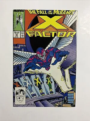 Buy X-Factor #24 (1988) 9.6 NM Marvel Key Issue 1st Archangel App High Grade Comic • 78.84£