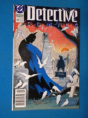 Buy Detective Comics # 610 - Vf 8.0 - 1990 Newsstand - Faked Death Of Penguin • 4.42£