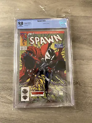 Buy Spawn #231 Spider-Man #1 Cover Swipe Image Comics 1st Print Mcfarlane CBCS 9.8 • 158.07£