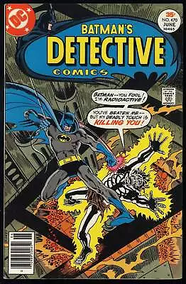 Buy Detective Comics #470 DC 1977 (FN+) 1st Appearance Of Silver St. Cloud! L@@K! • 14.22£