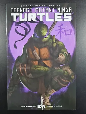 Buy Teenage Mutant Ninja Turtles #1 Aaron Bartling Donatello Trade Variant Nycc • 24.95£