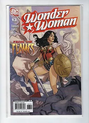 Buy WONDER WOMAN # 13 (DC COMICS, Torres/Lopez/Bit, NOV 2007) NM • 9.95£