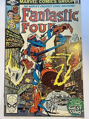 Buy FANTASTIC FOUR #226 Cents Marvel Comics 1981 NM  • 4.95£