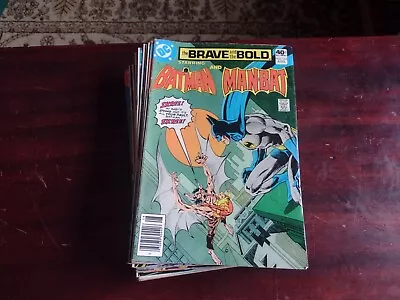 Buy The Brave And The Bold #165-#199 1980-1983 Comic Lot Of 31 BATMAN DC Comics • 63.96£