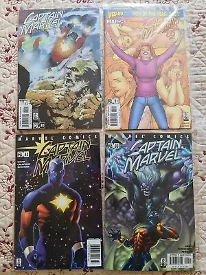 Buy Marvel Comics - Captain Marvel (Vol.3) # 30, 31, 32, 33, 34, 35 • 12£