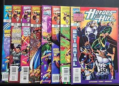 Buy Marvel Comics Heroes For Hire 12 13 14 15 16 17 18 19 12-19 Issues 1998 VF • 11.86£