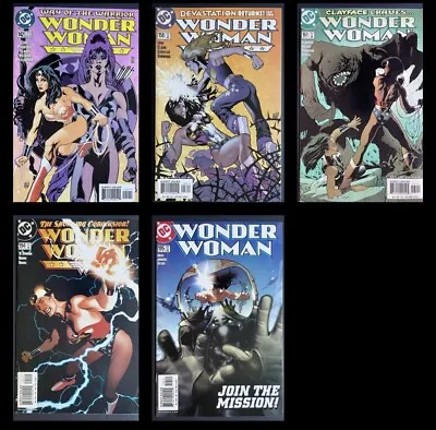 Buy Wonder Woman 142 158 161 194 195 Adam Hughes Lot DC Comics 1999 VF/NM • 23.98£