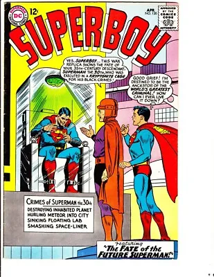 Buy Superboy 120 (1965): FREE To Combine- In Very Good Condition • 11.85£