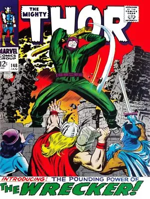 Buy Thor #148 NEW METAL SIGN: Intro - The Pounding Power Of The Wrecker! • 15.72£