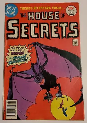 Buy The House Of Secrets No. 149 - Dc Comics - Jan. 1978 • 3.95£