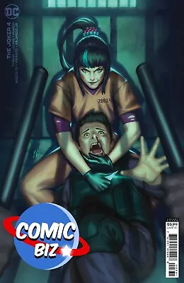 Buy Joker #4 (2021) 1st Printing Variant Ejikure Cover Dc Comics ($5.99) • 4.95£